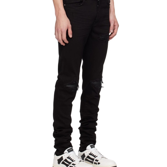 AMIRI Men's Slim Black Jeans